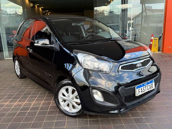 KIA PICANTO 1.0 EX 12V FLEX 4P MANUAL KIA PICANTO 1.0 EX 12V FLEX 4P MANUAL